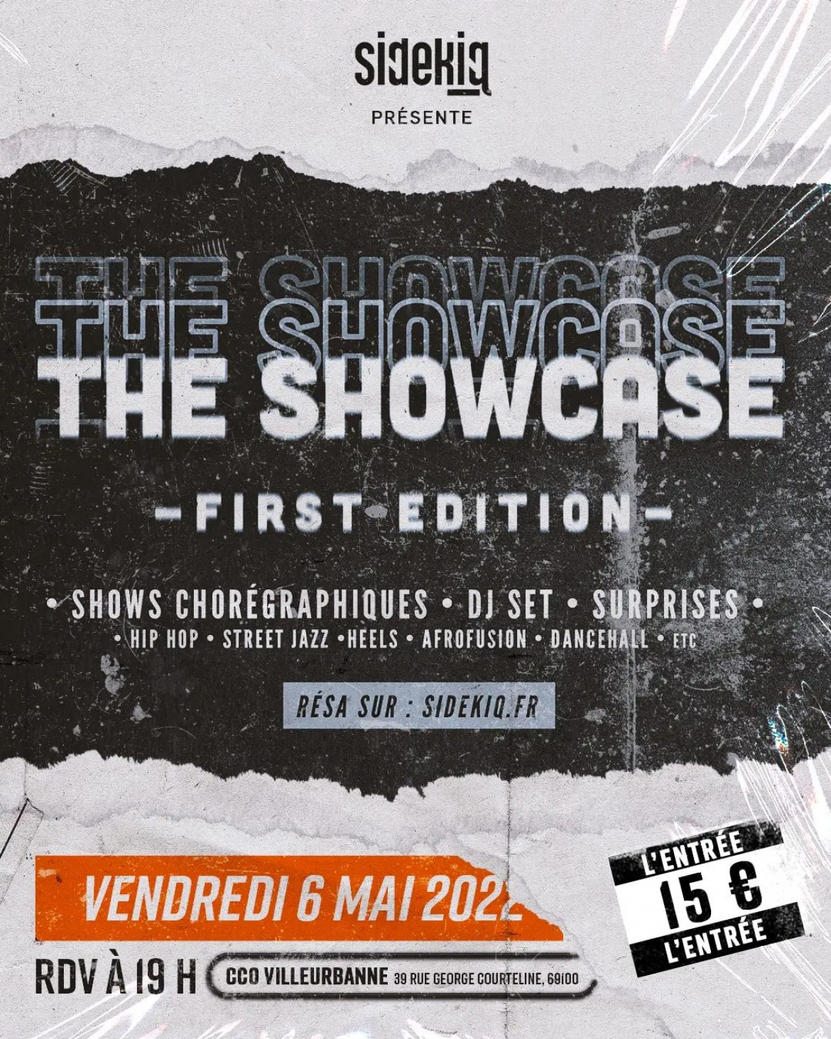 Pour Sidekiq, les danseurs sont essentiels